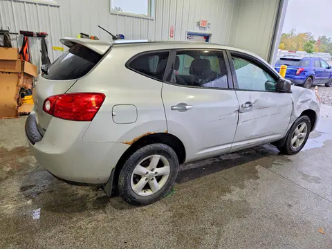 2010 NISSAN ROGUE VIN JN8AS5MT7AW002282 фото 3