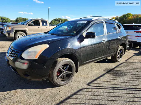 JN8AS5MVXAW122319 — 2010 Nissan Rogue, Вандализм, фото до ремонта