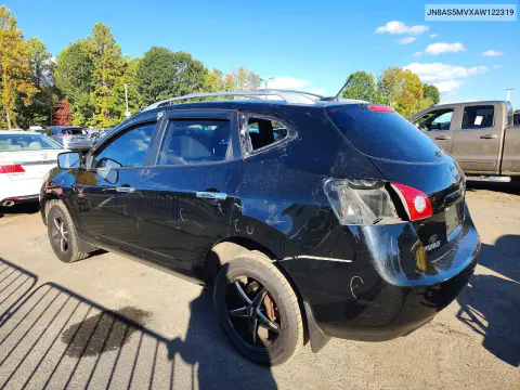 2010 Nissan Rogue S VIN JN8AS5MVXAW122319 фото 2