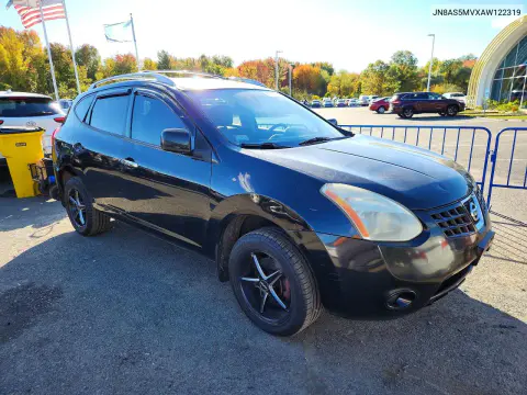 2010 Nissan Rogue S VIN JN8AS5MVXAW122319 фото 4