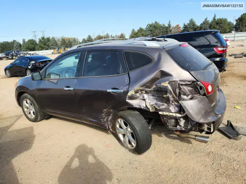 2010 Nissan Rogue S VIN JN8AS5MV8AW132153 фото 2