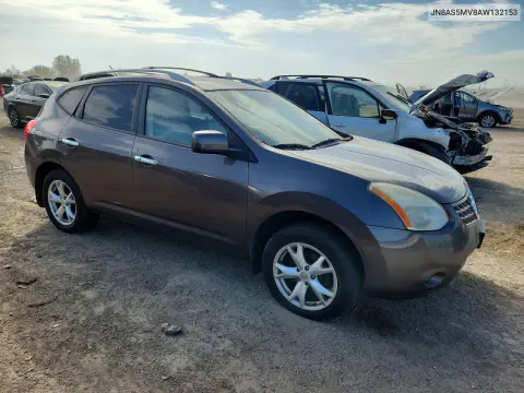 2010 Nissan Rogue S VIN JN8AS5MV8AW132153 фото 4