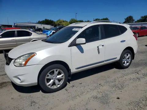 JN8AS5MT5BW179009 — 2011 Nissan Rogue, Передняя часть (Front End), фото до ремонта