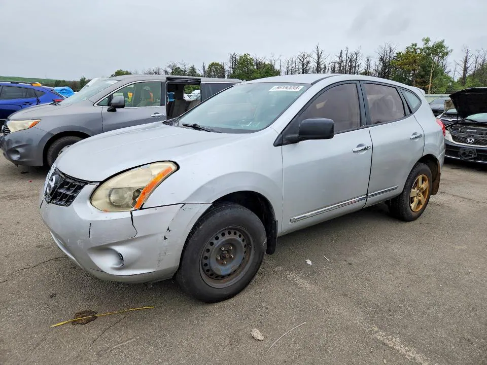 2011 NISSAN ROGUE VIN JN8AS5MV5BW290290 фото 1