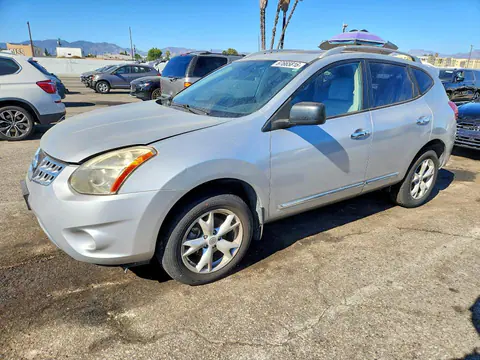 JN8AS5MT3BW560454 — 2011 Nissan Rogue, Передняя часть (Front End), фото до ремонта