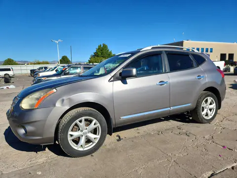 JN8AS5MV4BW684623 — 2011 Nissan Rogue, Передняя часть (Front End), фото до ремонта