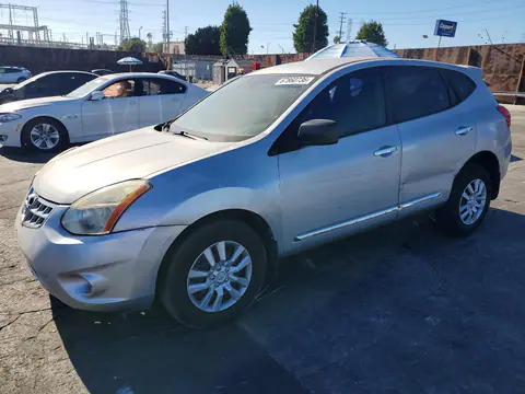 JN8AS5MVXBW679068 — 2011 Nissan Rogue, Передняя часть (Front End), фото до ремонта