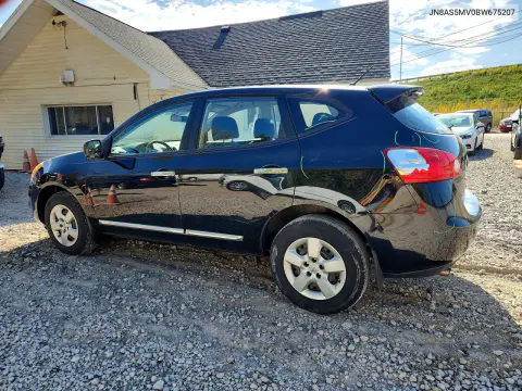 2011 Nissan Rogue S VIN JN8AS5MV0BW675207 фото 2