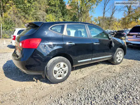 2011 Nissan Rogue S VIN JN8AS5MV0BW675207 фото 3