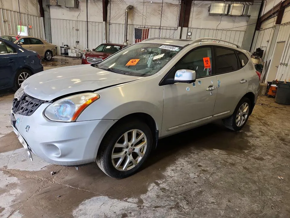 2012 NISSAN ROGUE VIN JN8AS5MV8CW366487 фото 1