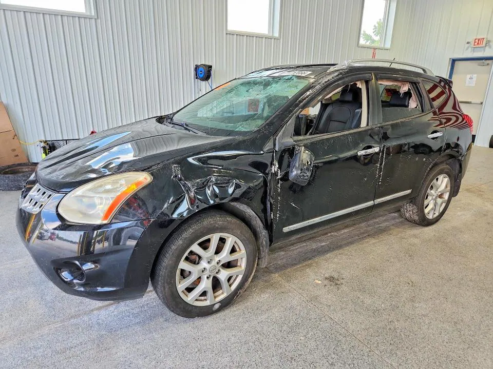 2012 NISSAN ROGUE VIN JN8AS5MV5CW384297 фото 1