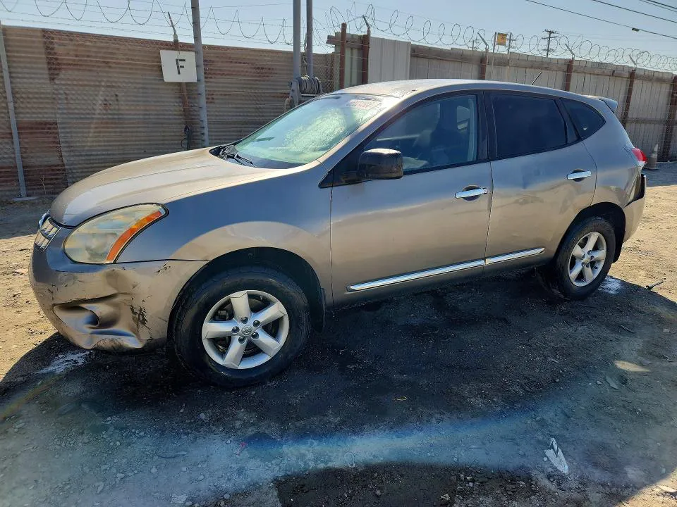 2012 NISSAN ROGUE VIN JN8AS5MT9CW274836 фото 1