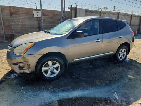 JN8AS5MT9CW274836 — 2012 Nissan Rogue, Передняя часть (Front End), фото до ремонта