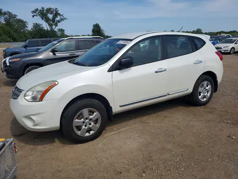 JN8AS5MV5CW366771 — 2012 Nissan Rogue, Задняя часть (Rear End), фото до ремонта