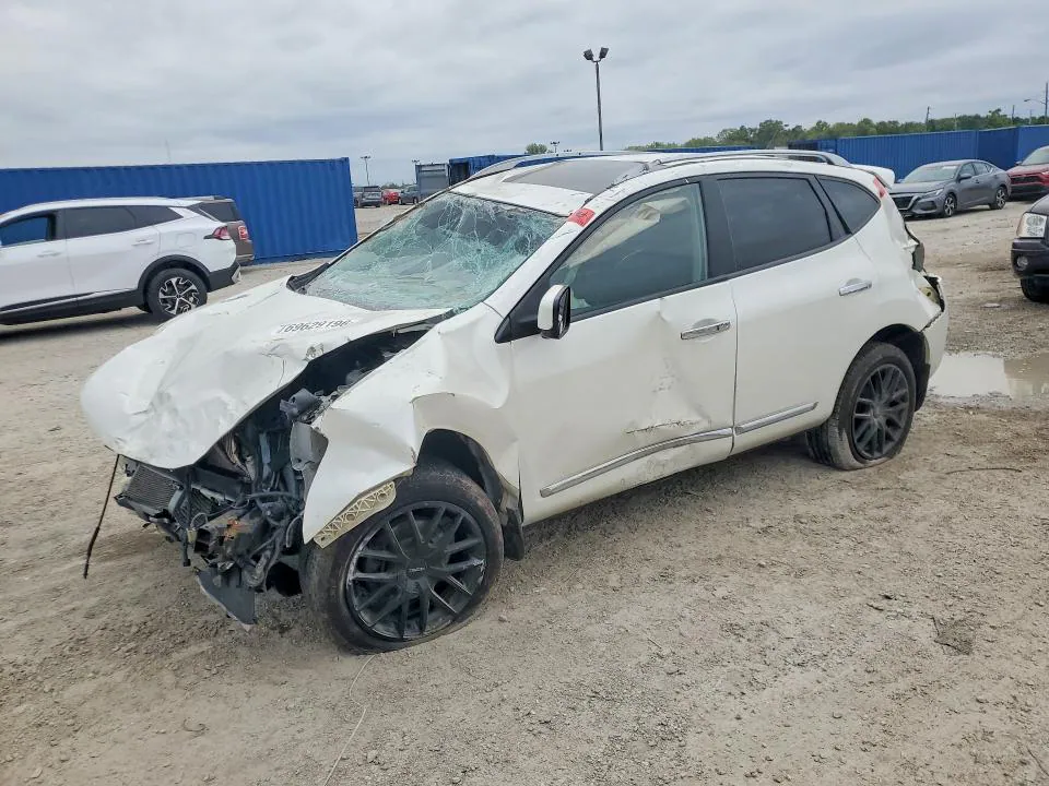 2012 NISSAN ROGUE VIN JN8AS5MV0CW368928 фото 1