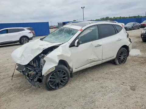 JN8AS5MV0CW368928 — 2012 Nissan Rogue, Передняя часть (Front End), фото до ремонта