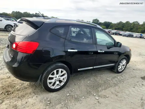 2012 Nissan Rogue S VIN JN8AS5MV5CW406167 фото 3
