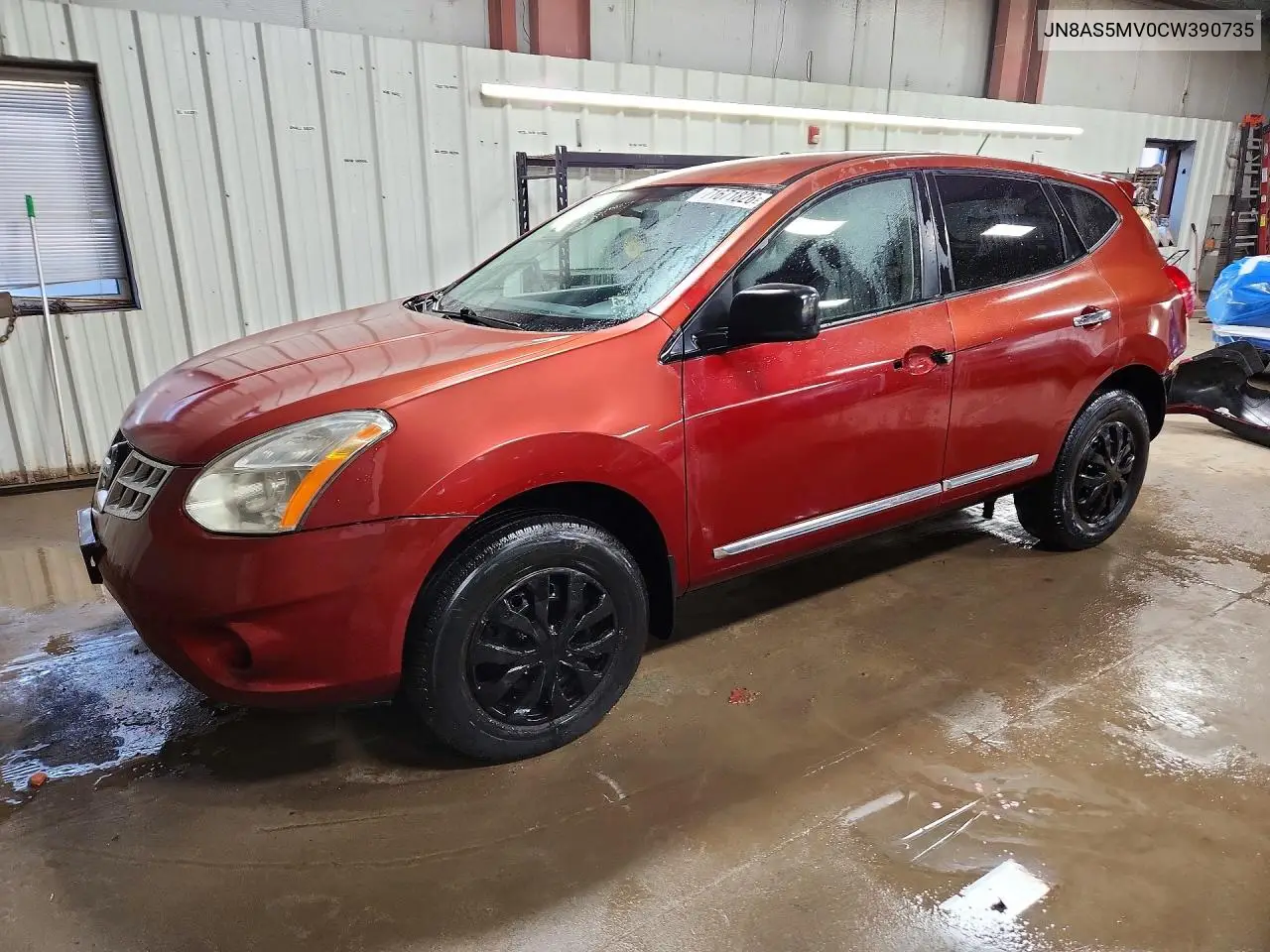 2012 Nissan Rogue S VIN JN8AS5MV0CW390735 фото 1