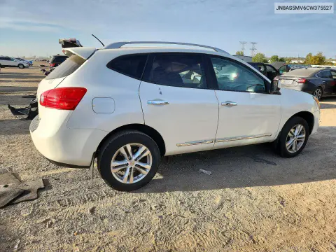 2012 Nissan Rogue S VIN JN8AS5MV6CW375527 фото 3