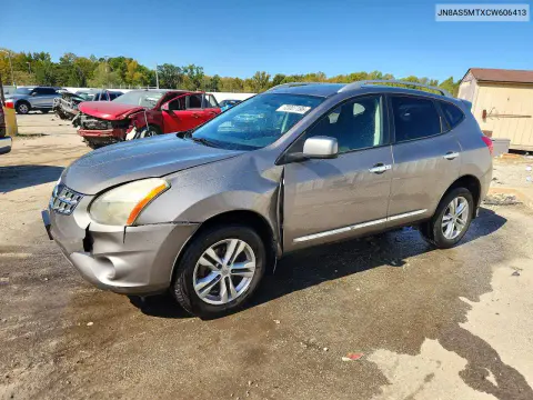 JN8AS5MTXCW606413 — 2012 Nissan Rogue, Сторона, фото до ремонта