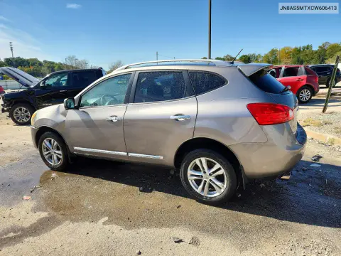 2012 Nissan Rogue S VIN JN8AS5MTXCW606413 фото 2