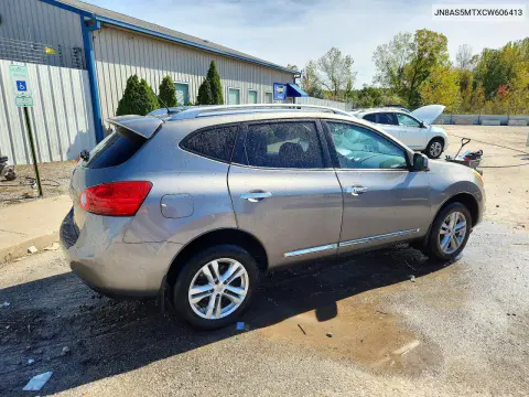 2012 Nissan Rogue S VIN JN8AS5MTXCW606413 фото 3