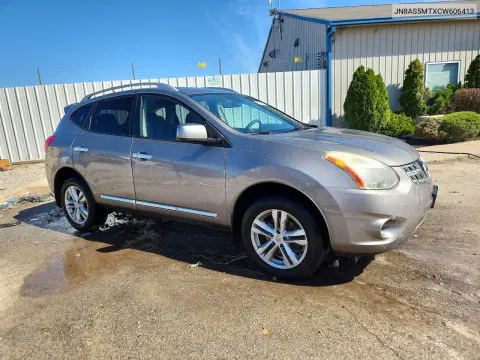 2012 Nissan Rogue S VIN JN8AS5MTXCW606413 фото 4