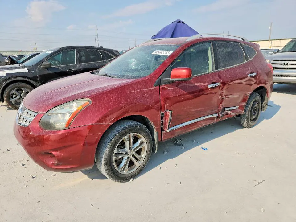 2013 NISSAN ROGUE VIN JN8AS5MT0DW544408 фото 1