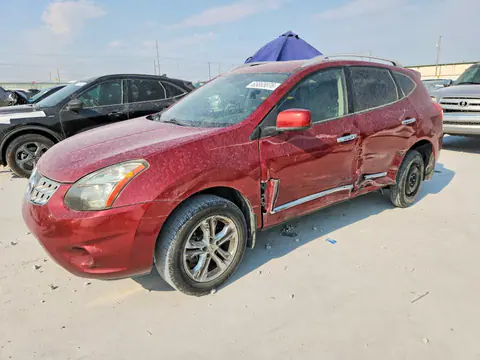 JN8AS5MT0DW544408 — 2013 Nissan Rogue, Боковая часть (Side), фото до ремонта