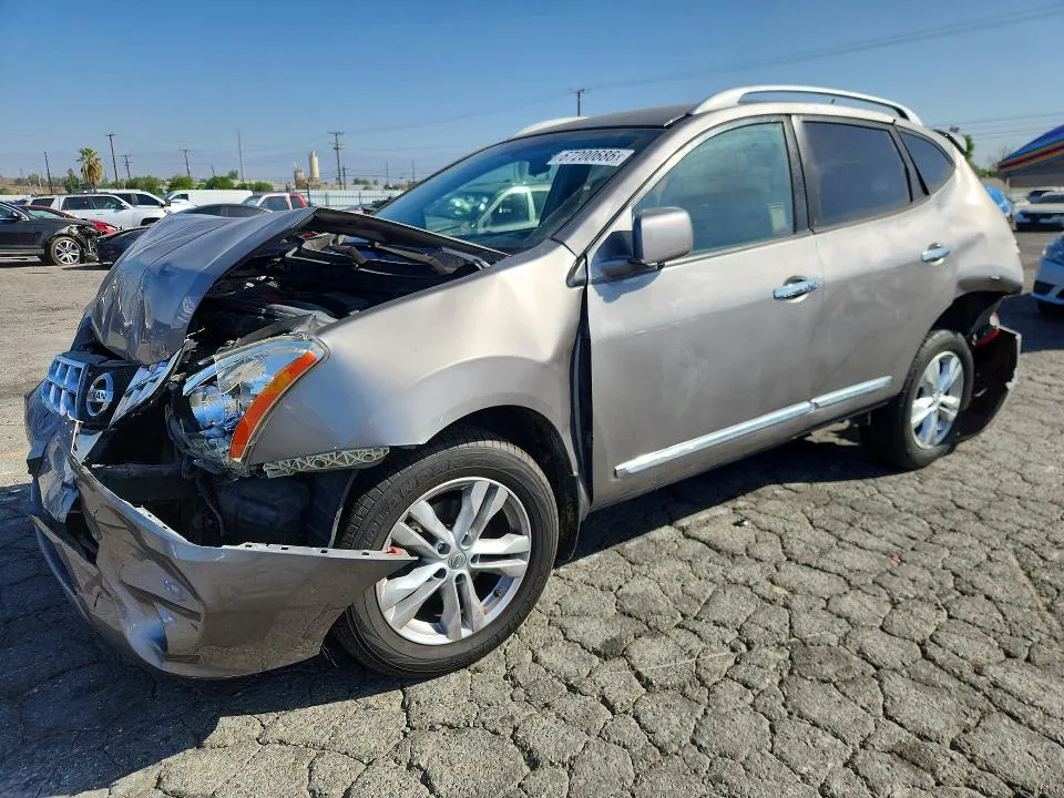 2013 NISSAN ROGUE VIN JN8AS5MT6DW515771 фото 1