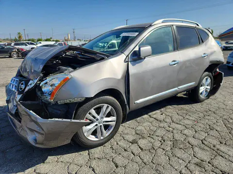JN8AS5MT6DW515771 — 2013 Nissan Rogue, Задняя часть (Rear End), фото до ремонта
