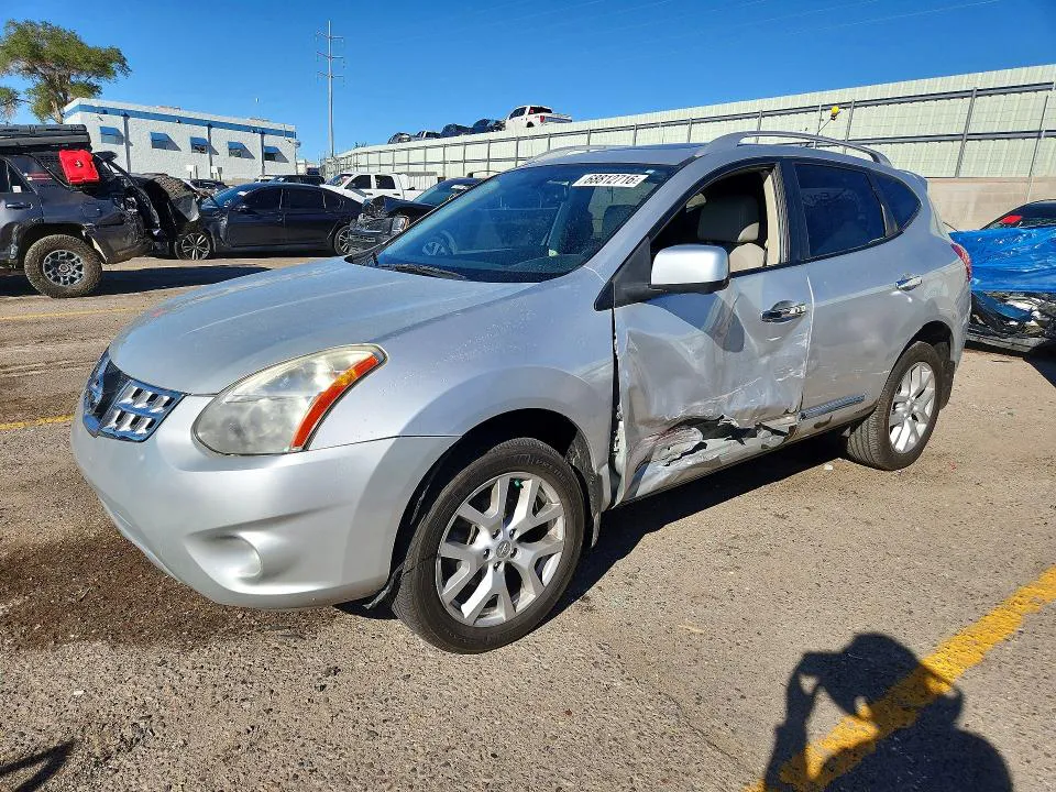 2013 NISSAN ROGUE VIN JN8AS5MV3DW616123 фото 1