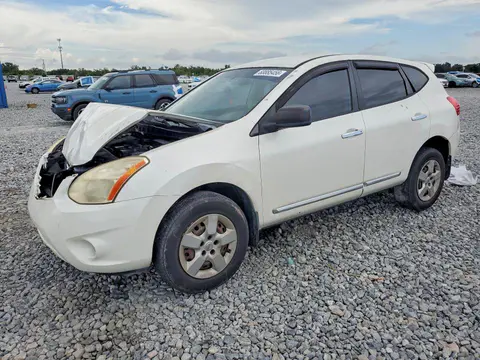 JN8AS5MT0DW040263 — 2013 Nissan Rogue, Передняя часть (Front End), фото до ремонта