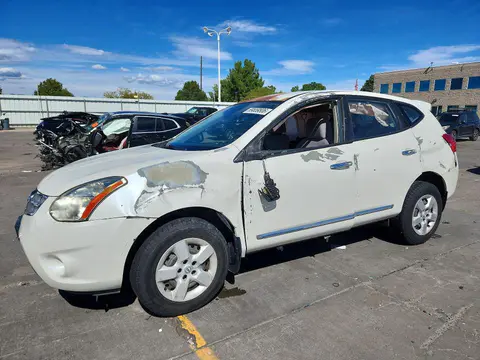JN8AS5MT3DW530387 — 2013 Nissan Rogue, Опрокидывание (Rollover), фото до ремонта