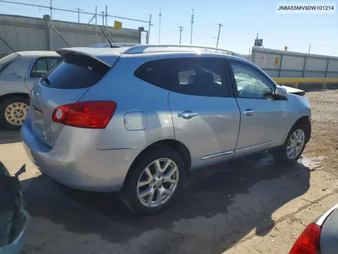 2013 Nissan Rogue S VIN JN8AS5MV6DW101214 фото 3