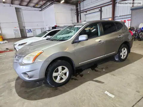 JN8AS5MT9DW511293 — 2013 Nissan Rogue, Мелкие вмятины и царапины, фото до ремонта