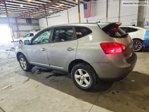2013 Nissan Rogue S VIN JN8AS5MT9DW511293 фото 2