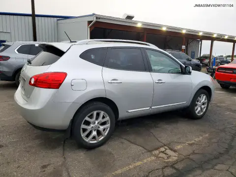 2013 Nissan Rogue S VIN JN8AS5MVXDW101104 фото 3