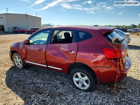 2013 Nissan Rogue S VIN JN8AS5MTXDW039489 фото 2