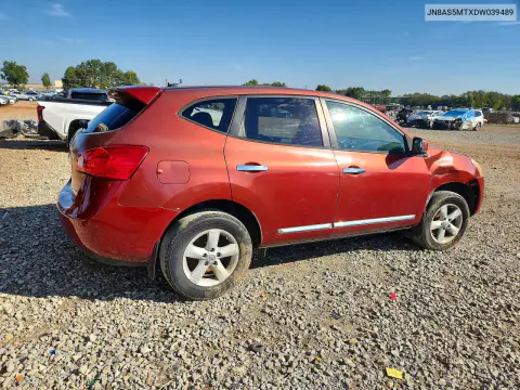 2013 Nissan Rogue S VIN JN8AS5MTXDW039489 фото 3