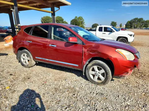 2013 Nissan Rogue S VIN JN8AS5MTXDW039489 фото 4