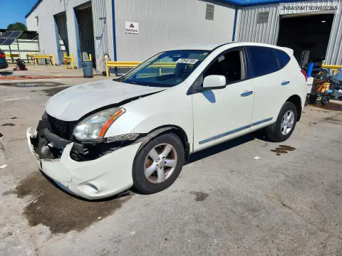 JN8AS5MT5DW002365 — 2013 Nissan Rogue, Передняя часть, фото до ремонта