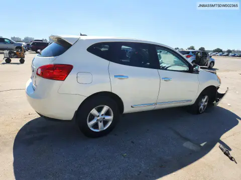 2013 Nissan Rogue S VIN JN8AS5MT5DW002365 фото 3