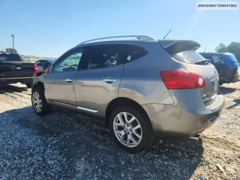 2013 Nissan Rogue S/Sl VIN JN8AS5MV1DW641862 фото 2