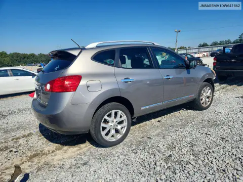2013 Nissan Rogue S/Sl VIN JN8AS5MV1DW641862 фото 3