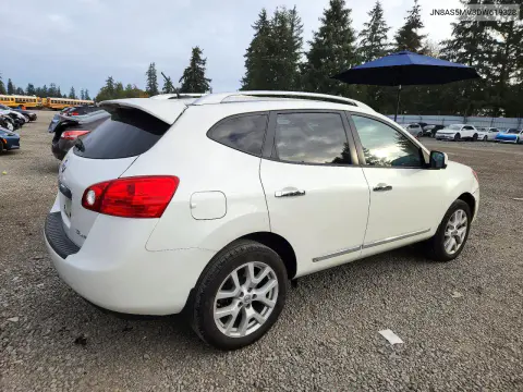 2013 Nissan Rogue S VIN JN8AS5MV3DW619328 фото 3
