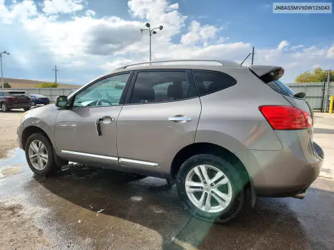 2013 Nissan Rogue S VIN JN8AS5MV9DW126043 фото 2