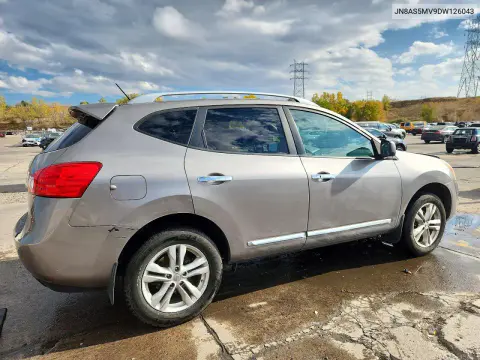 2013 Nissan Rogue S VIN JN8AS5MV9DW126043 фото 3