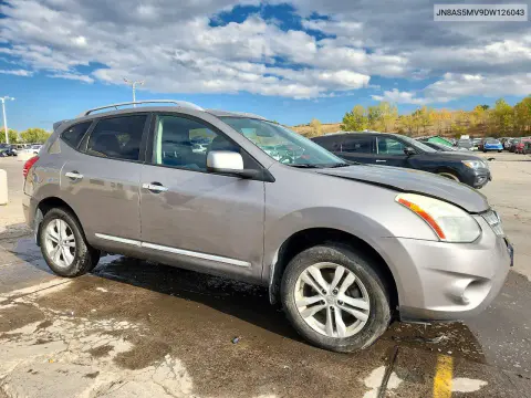 2013 Nissan Rogue S VIN JN8AS5MV9DW126043 фото 4