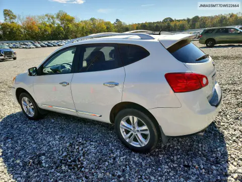 2013 Nissan Rogue S VIN JN8AS5MT7DW522664 фото 2